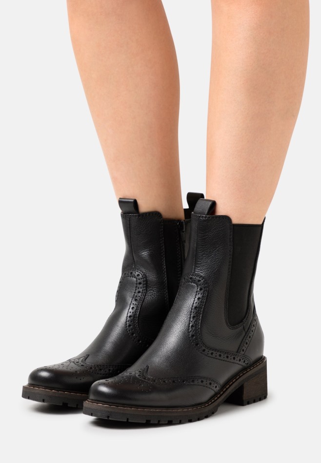Bottines Classiques Noires Gabor | Exclusif